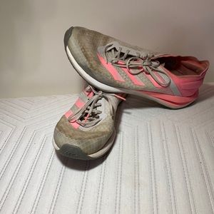 Grey adidas sneakers